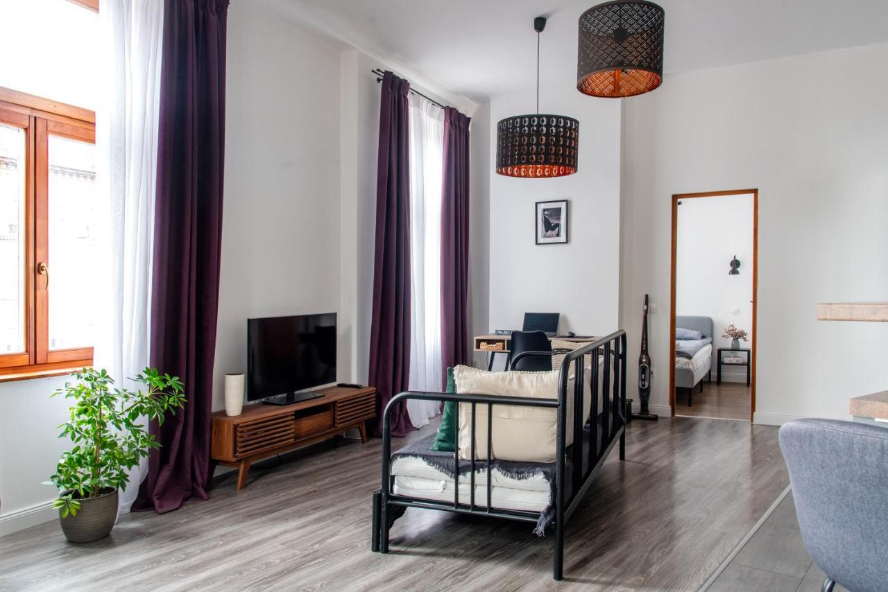 Ferenc Ring Panorama Apartment Budapest Exterior photo