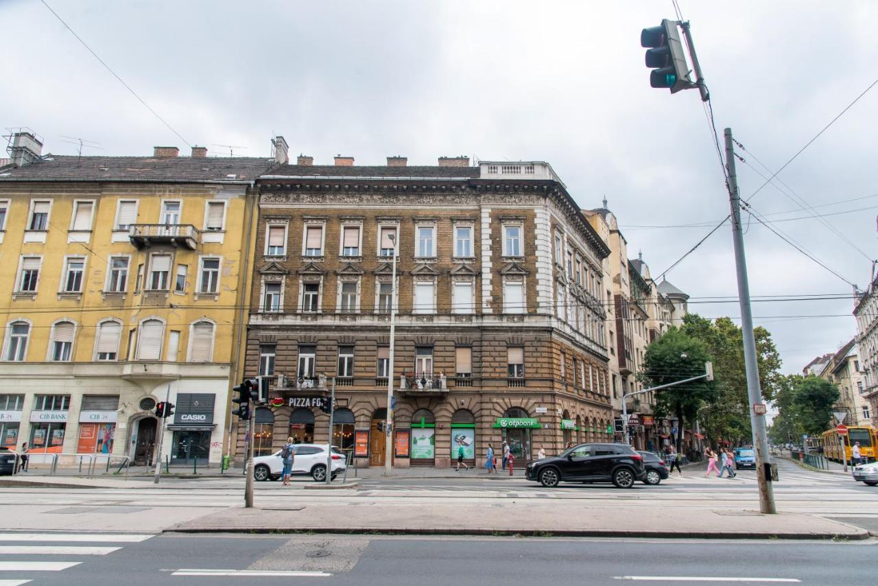 Ferenc Ring Panorama Apartment Budapest Exterior photo